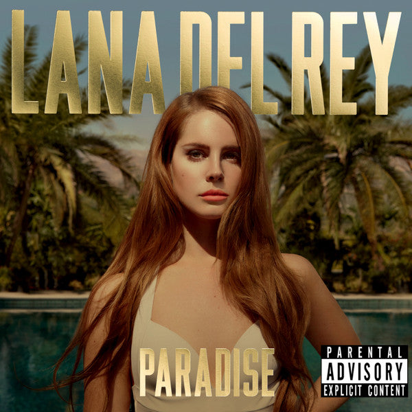 DEL REY, LANA  - PARADISE (EP) (EDITIED)