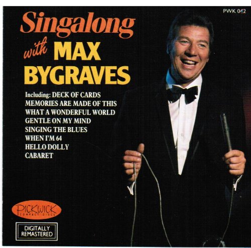 BYGRAVES, MAX  - SINGALONG WITH MAX BYGRAVES