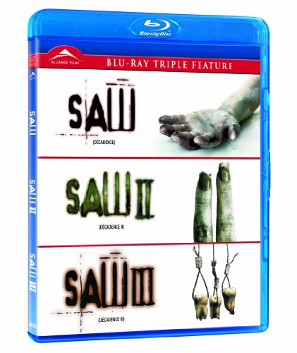 SAW I/II/III [BLU-RAY]