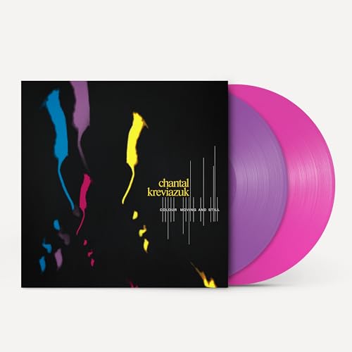 CHANTAL KREVIAZUK - COLOUR MOVING AND STILL (DELUXE) (TRANSLUCENT PURPLE AND MAGENTA VINYL)