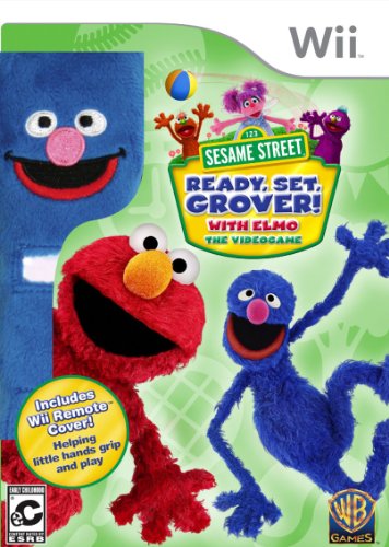 SESAME STREET: READY SET GROVER  - WII