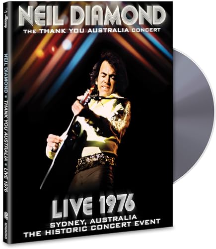 NEIL DIAMOND - THE THANK YOU AUSTRALIA CONCERT LIVE 1976