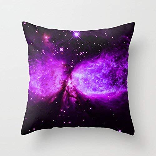 DHF016974S CHECKMARKS CUSHION COVER THROW PILLOW CASE 18X18 INCH FOR DECORATION BEDROOM SOFA (CD)
