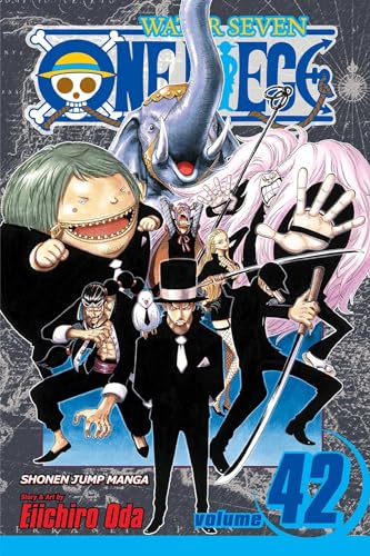 ONE PIECE - MANGA-VOL. 42