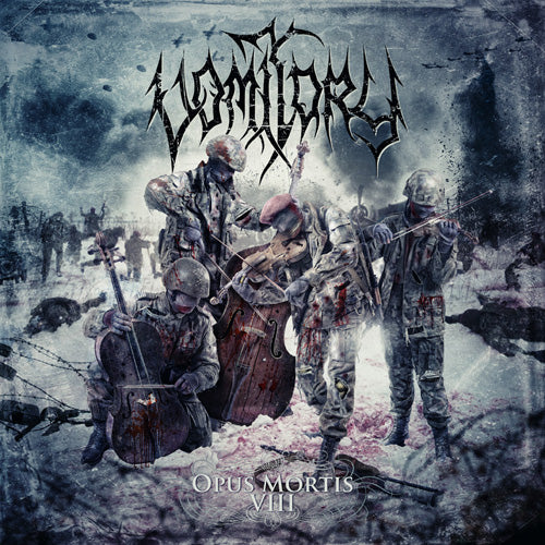 VOMITORY  - OPUS MORTIS VIII