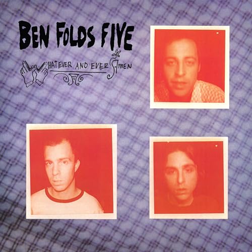 BEN FOLDS FIVE - WHATEVER AND EVER AMEN (VINYL)