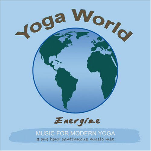 VARIOUS  - YOGA WORLD  ENERGIZE