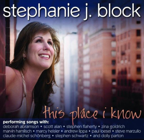 BLOCK, STEPHANIE J.  - THIS PLACE I KNOW