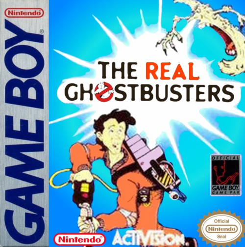 REAL GHOSTBUSTERS  - GB1