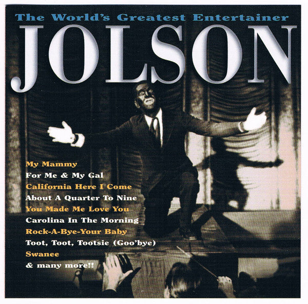 JOLSON, AL  - ST