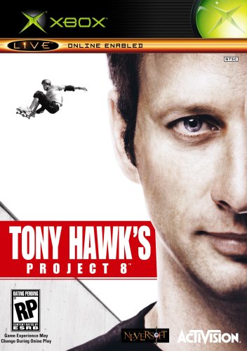 TONY HAWK'S PROJECT 8 - XBOX