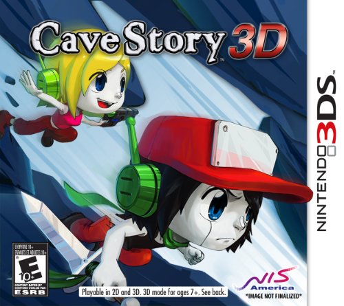 CAVE STORY 3D - NINTENDO 3DS STANDARD EDITION