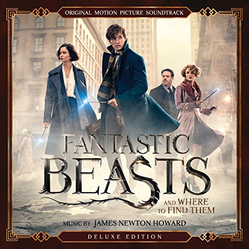 NEWTON HOWARD, JAMES - FANTASTIC BEASTS AND WHERE TO FIND THEM: ORIGINAL MOTION PICTURE SOUNDTRACK (2CD DELUXE EDITION)