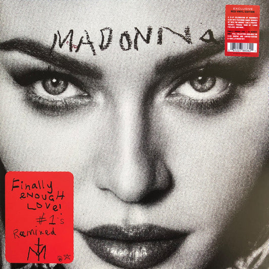 MADONNA - FINALLY ENOUGH LOVE