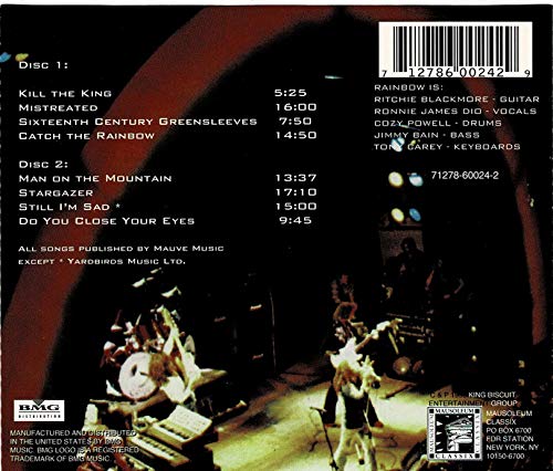RAINBOW - LIVE IN EUROPE
