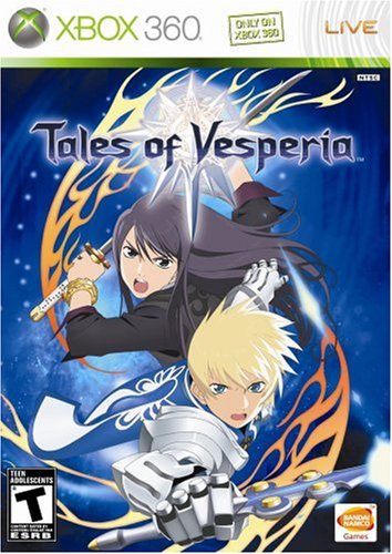 TALES OF VESPERIA - XBOX 360