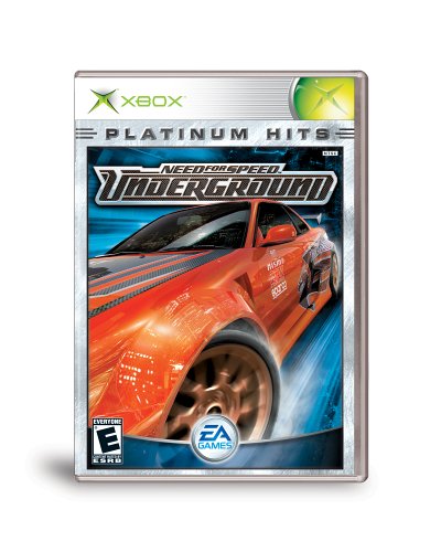 NEED FOR SPEED UNDERGROUND - XBOX