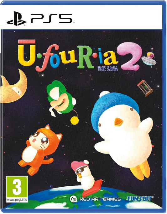 UFOURIA: THE SAGA 2  - PS5