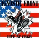 AGNOSTIC FRONT  - LIVE AT CBGB'S