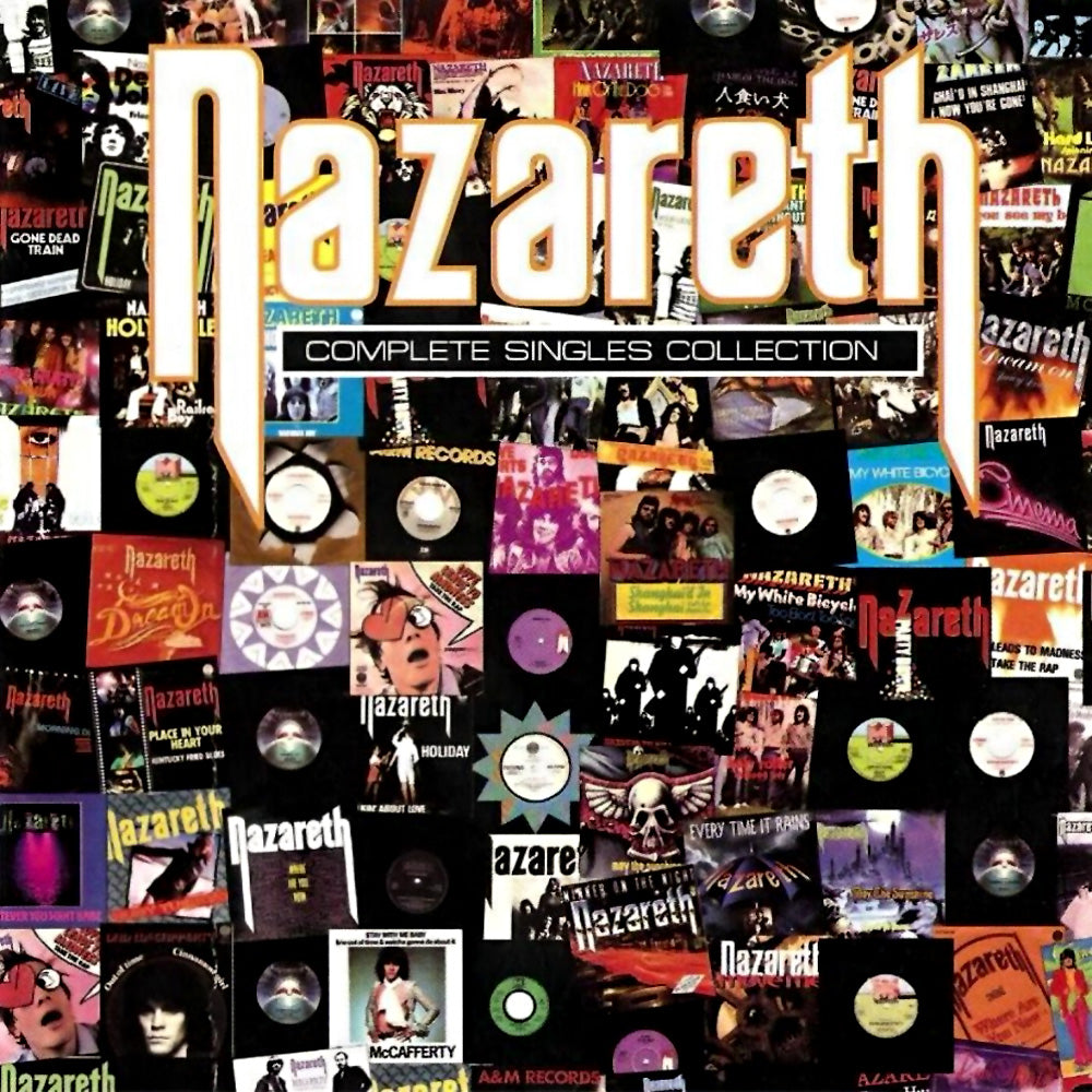 NAZARETH  - COMPLETE SINGLES COLLECTION (3CDS)