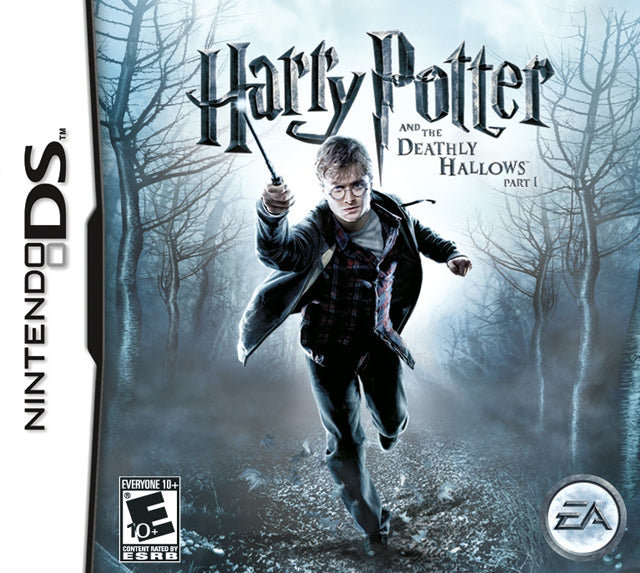 HARRY POTTER & THE DEATHLY HALLOWS PT2  - DS