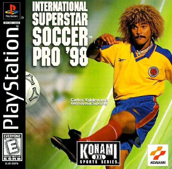 INTERNATIONAL SUPERSTAR SOCCER PRO 98  - PS1