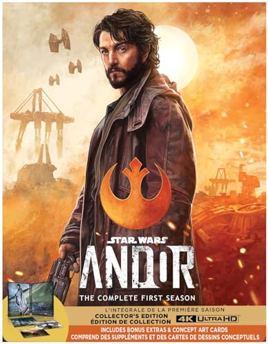 ANDOR - BLU-4K-COMPLETE FIRST SEASON-STEELBOOK