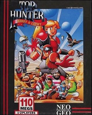 TOP HUNTER: RODDY & CATHY  - NEOGEO
