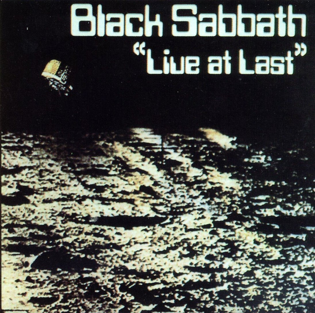 BLACK SABBATH  - LIVE AT LAST