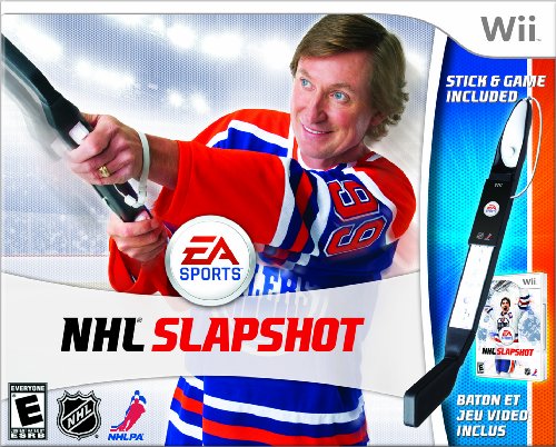 NHL SLAPSHOT BUNDLE - WII BUNDLE EDITION