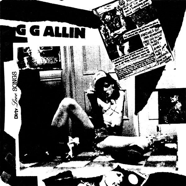 ALLIN, GG  - DIRTY LOVE SONGS