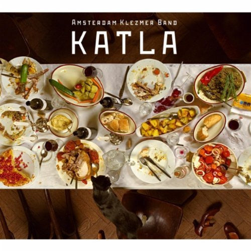 AMSTERDAM KLEZMER BAND  - KATLA (KLEZMER)