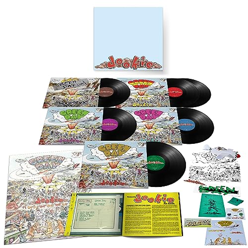 GREEN DAY - DOOKIE (30TH ANNIVERSARY DELUXE EDITION) (VINYL)