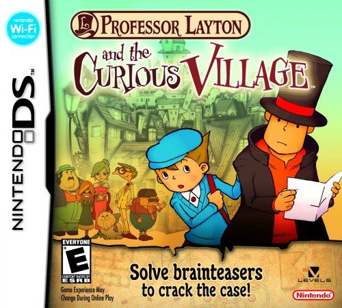 PROFESSOR LAYTON AND THE CURIOUS VILLAGE - NINTENDO DS