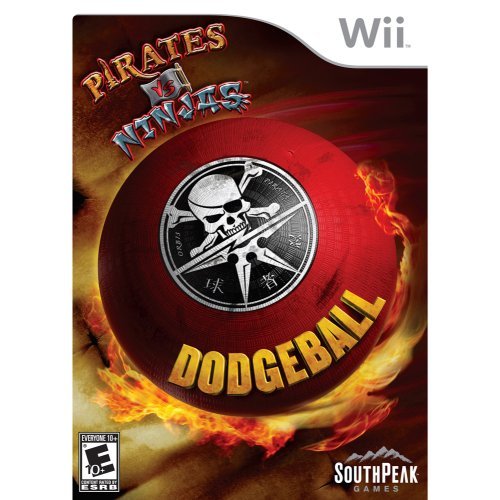 PIRATES VS NINJAS DODGEBALL - WII STANDARD EDITION