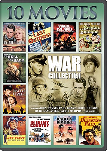 10-MOVIE WAR COLLECTION - DVD-UNIVERSAL (3 DISCS)