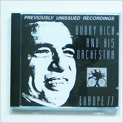 RICH, BUDDY - EUROPE 1977