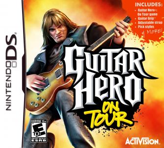 GUITAR HERO: ON TOUR (CARTRIDGE ONLY)  - DS (CARTRIDGE ONLY)