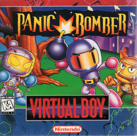 PANIC BOMBER  - VIRTUALBOY