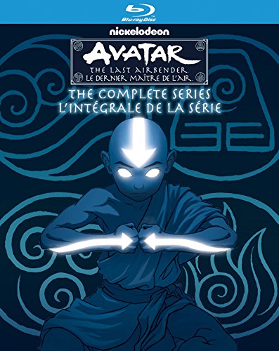 AVATAR - THE LAST AIRBENDER: THE COMPLETE SERIES [BLU-RAY]