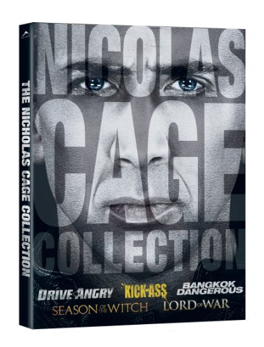 THE NICOLAS CAGE COLLECTION (DRIVE ANGRY / KICK-ASS / BANGKOK DANGEROUS / SEASON OF THE WITCH / LORD OF WAR) (BILINGUAL)