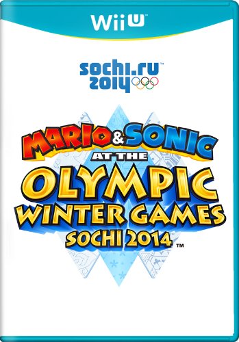 MARIO & SONIC AT THE SOCHI 2014 OLYMPIC WINTER GAMES - WII U