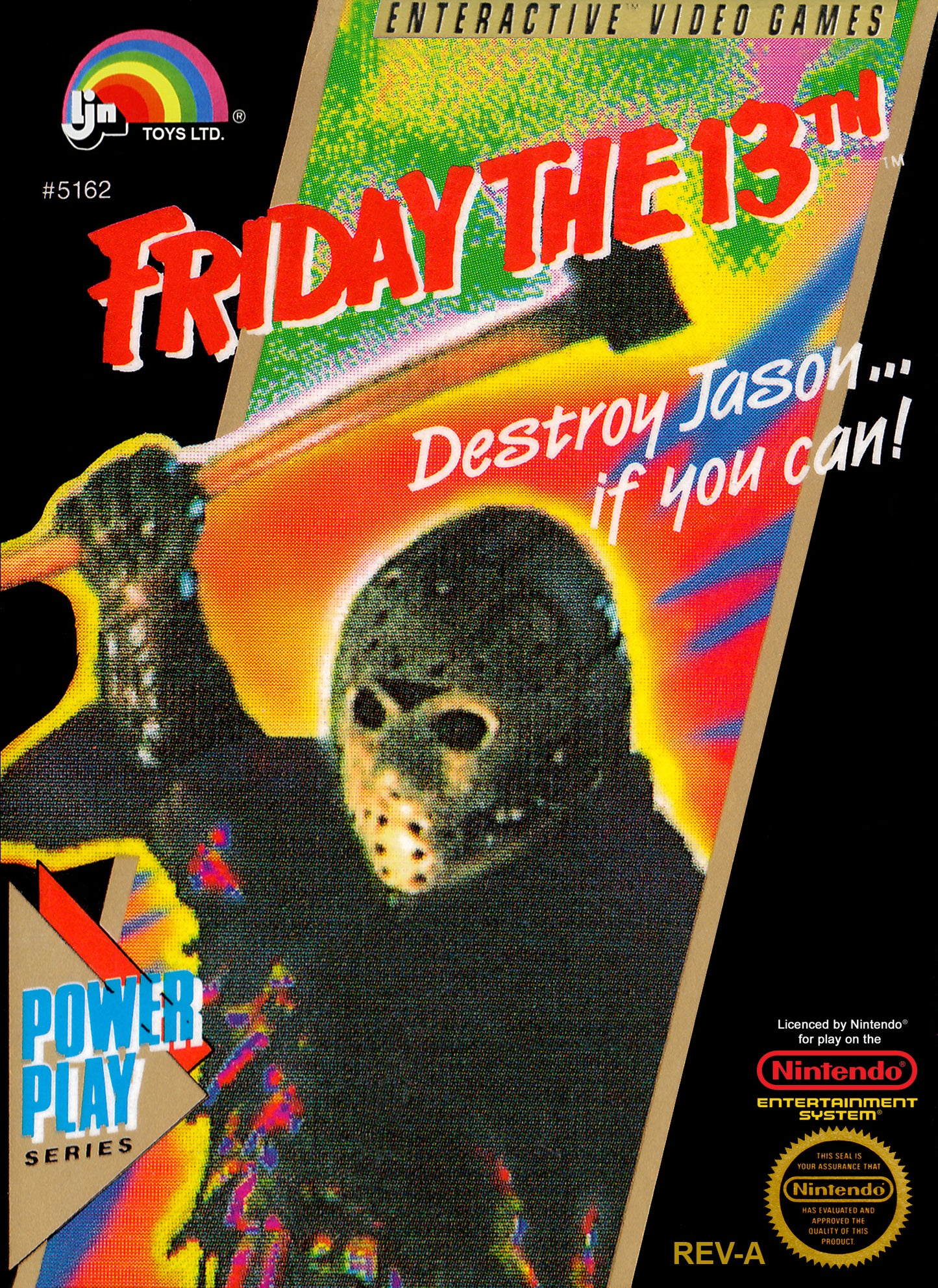 FRIDAY THE 13TH  - NES (W/BOX)