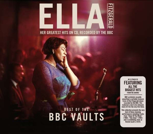 FITZGERALD, ELLA  - BEST OF THE BBC VAULTS (W/DVD)