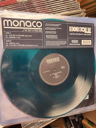 MONACO - I'VE GOT A FEELING (TRANSLUCENT GREEN VINYL)