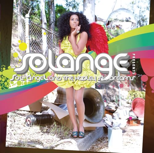 SOLANGE - SOL-ANGEL AND THE HADLEY ST. DREAMS (VINYL)
