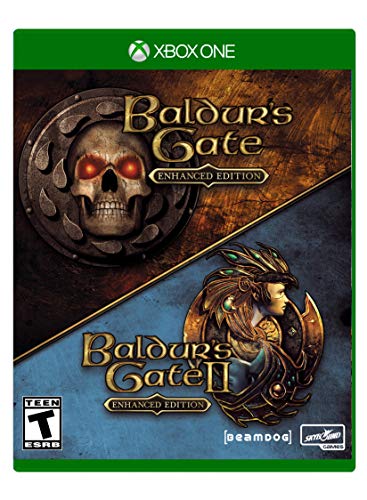 BALDURS GATE & BALDURS GATE 2 ENHANCED EDITION 2 PACK XBOX ONE