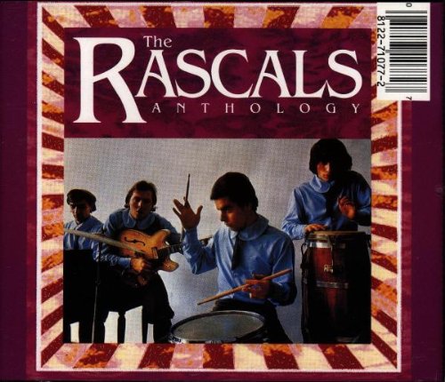 RASCALS  - ANTHOLOGY- 2CDS-