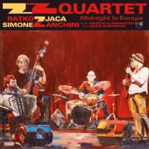 ZZ QUARTET - MIDNIGHT IN EUROPE [LP]