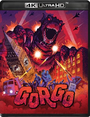 GORGO  - BLU-4K-INC. BLU COPY-VINEGAR SYNDROME